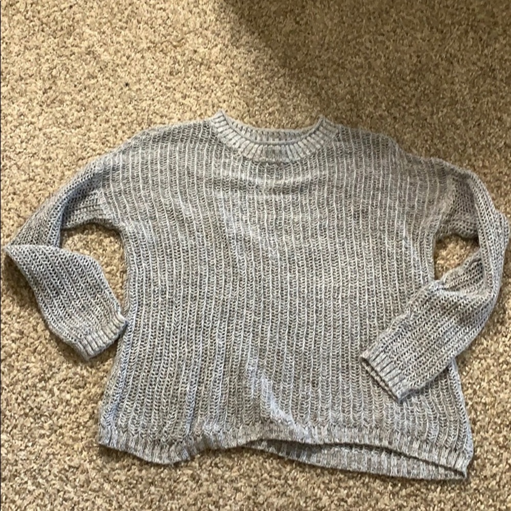 BCBGeneration Grey Top